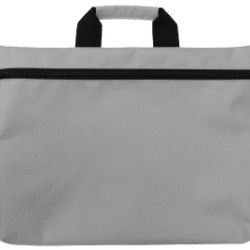 Promotional Document Bags - Grey Color