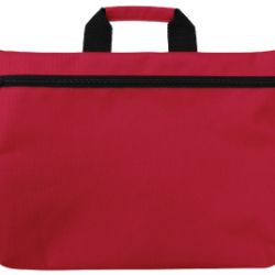 Promotional Document Bags - Red Color