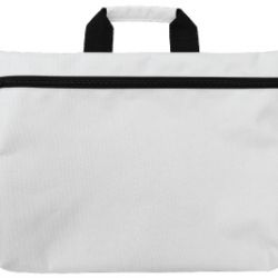 Promotional Document Bags - White Color