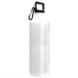 Sports Water Bottles White 140-W