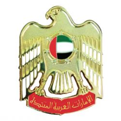 UAE Falcon Badges - 2100-2