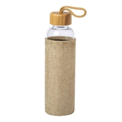 ECO-Friendly Glass Bottles with Sleeve
