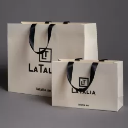 Luxury Square Shaped Paper Bags 