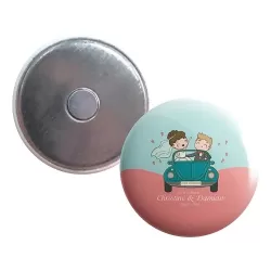 Magnetic Button Badges