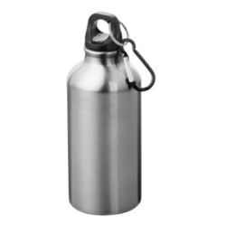 Sports Water Bottles Silver 140-SH-S