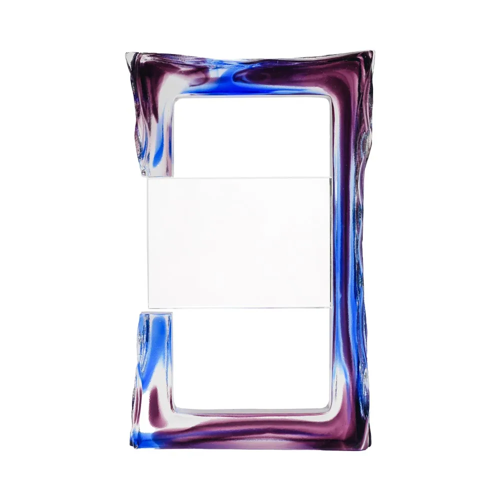 Lynx Amethyst Color Crystal Awards in Black Presentation B Lynx Amethyst Color Crystal Awards in Black Presentation B