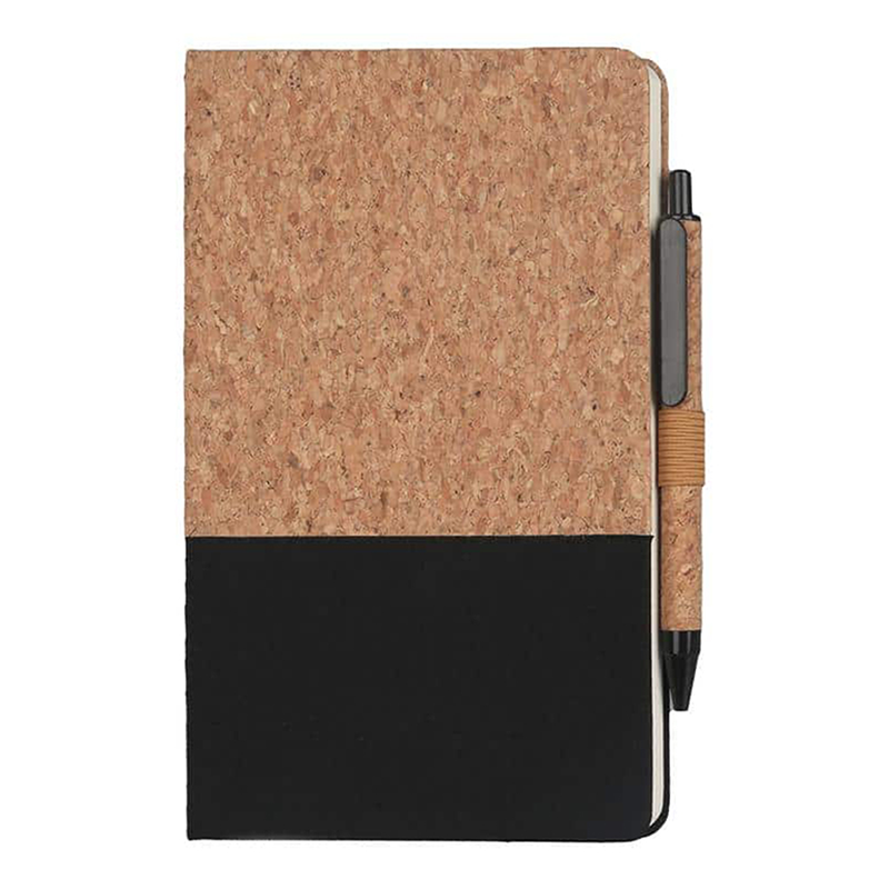Antares PU Cork Notebook 