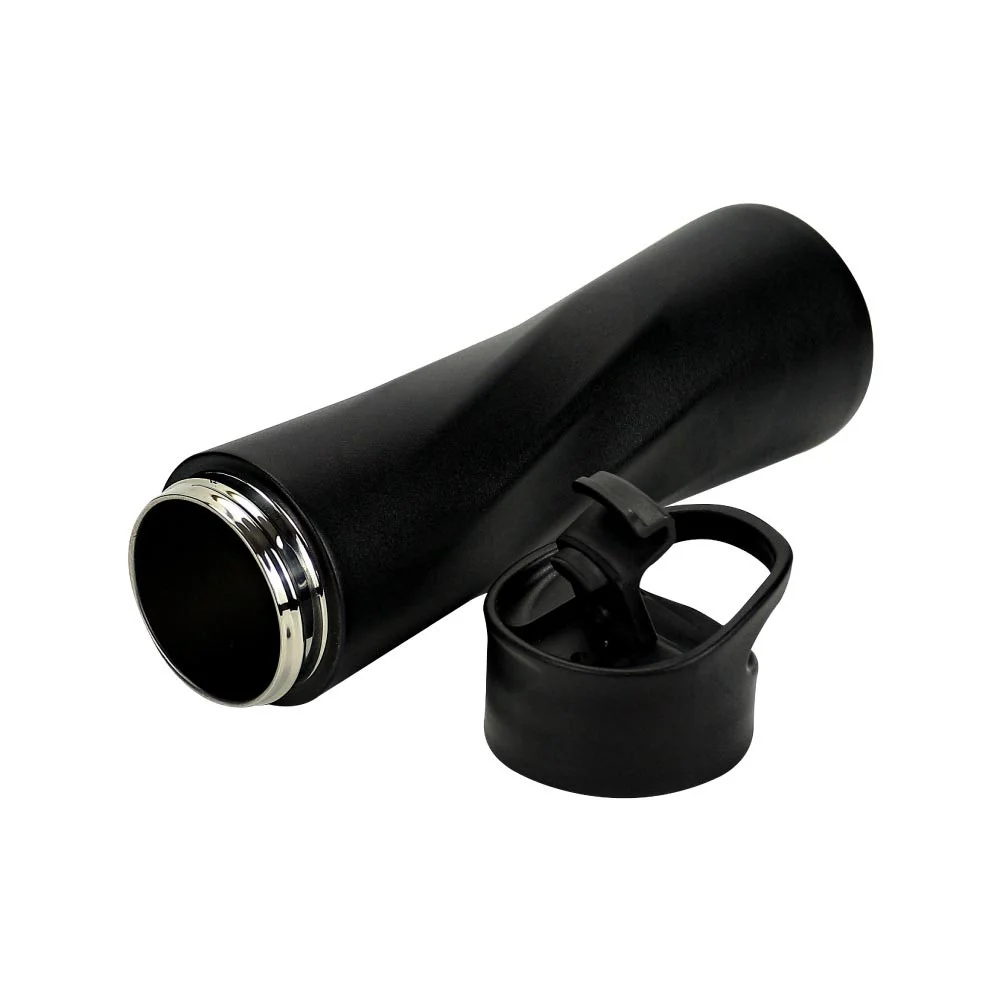 Apex Stainless Steel Flip-Top Water Bottle black