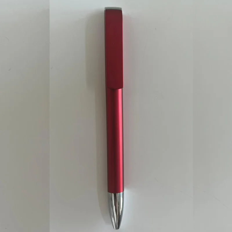 Aquila Premium Plastic Pens Red