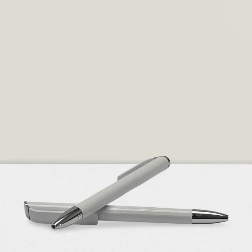 Aquila Premium Plastic Pens White 
