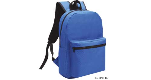 Blue Office and School Backpack BP-01
