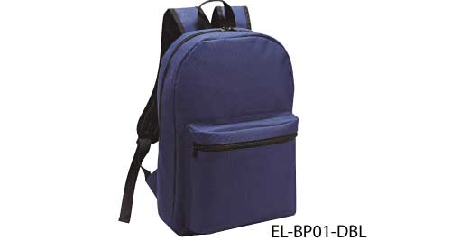 Dark Blue Backpack 