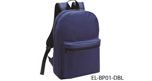 Dark Blue Office and School Backpack BP-01