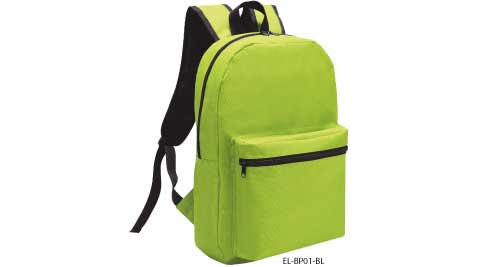 Light Green Office and School Backpack BP-01