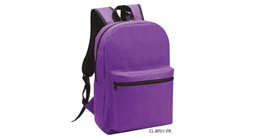 Purple Office and School  Backpack BP-01