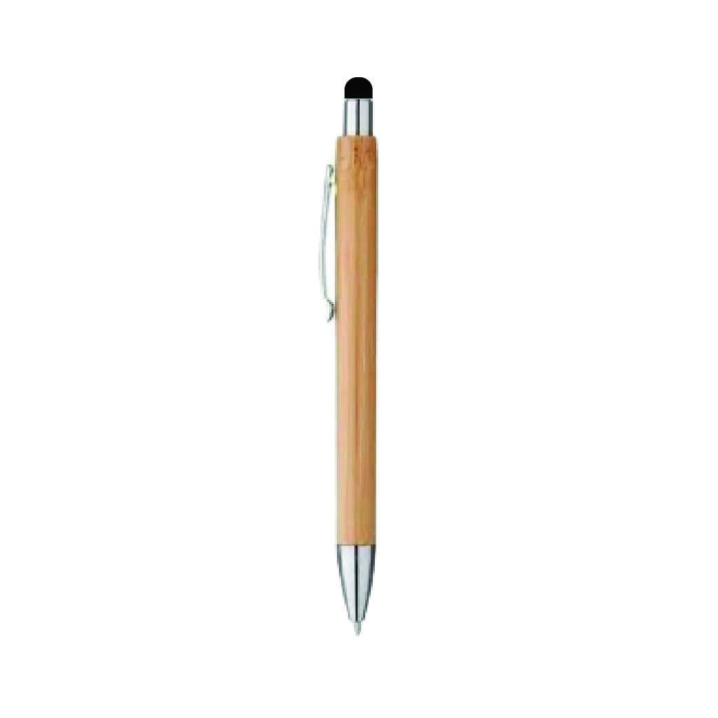 ECO - Friendly Promotional Bamboo Pen - Black 
