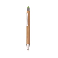 ECO - Friendly Promotional Bamboo Pen - Green