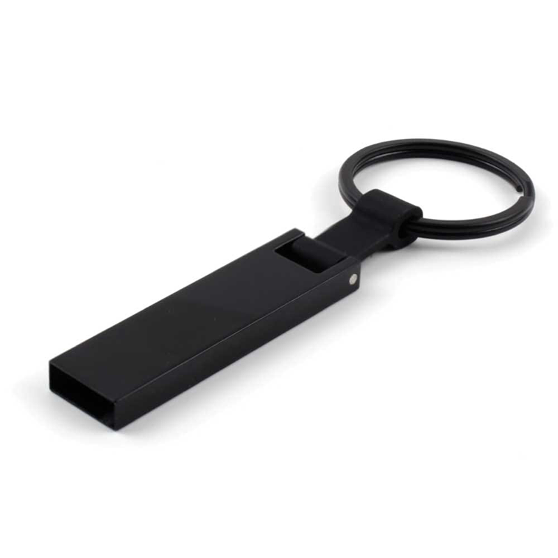 Andromeda Black Metal USB with Key Holder