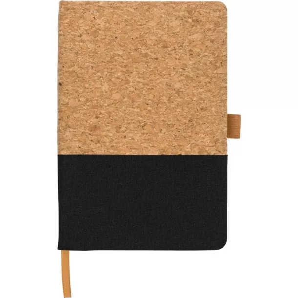 Antares PU Cork Notebook 
