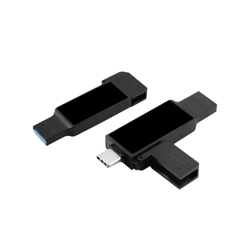 Crux Black OTG USB with LED Logo 32GB V. 3.0 Type C