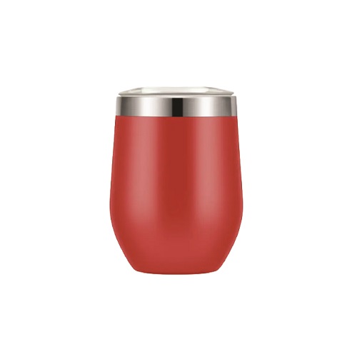 Stainless Steel Mug-Red
