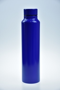 Stainless Steel Single Wall Bottle Blue 