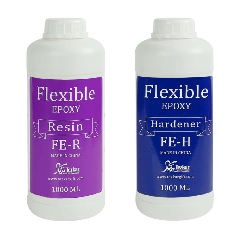 Carina Flexible Epoxy Resin and Hardener 1000 ml – Anti Yellow
