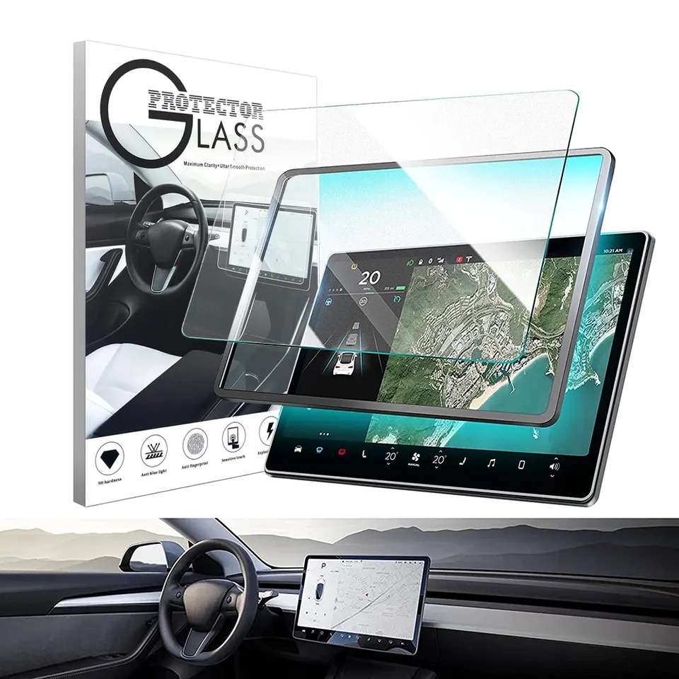 Console Center Protective for Tesla
