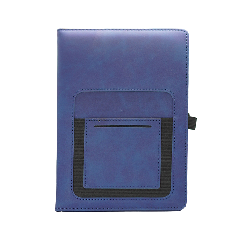 Cepheus Leather Notebook Diary & Metal Pen