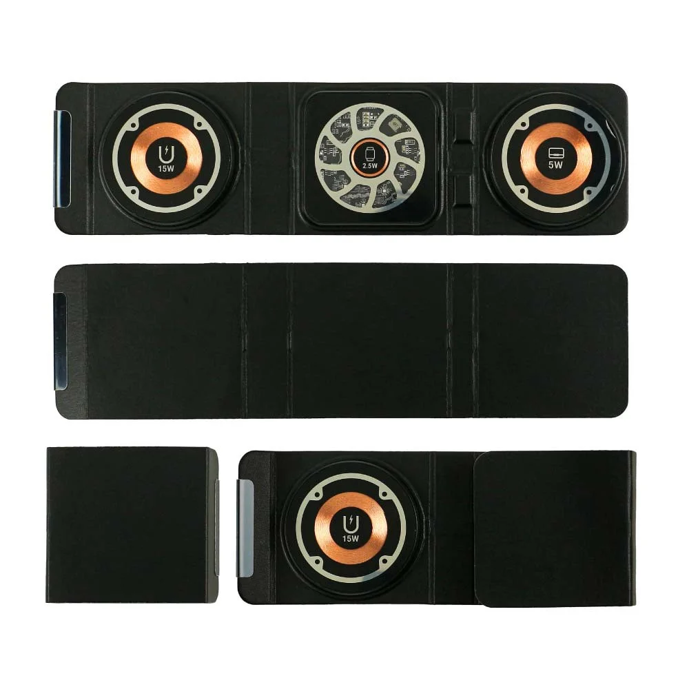 3-in-1 Foldable Wireless Charger  