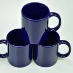 Wholesale Custom Logo Solid Color Dark Blue Ceramic Mug Wholesale Custom Logo Solid Color Dark Blue Ceramic Mug