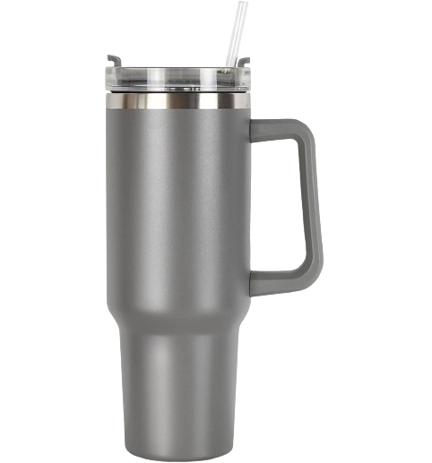 Corvus Double Walled Tumbler with a Reusable Straw Corvus Double Walled Tumbler with a Reusable Straw
