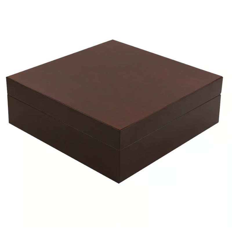Crater Luxury Wooden Finish PVC Gift Box Size XL