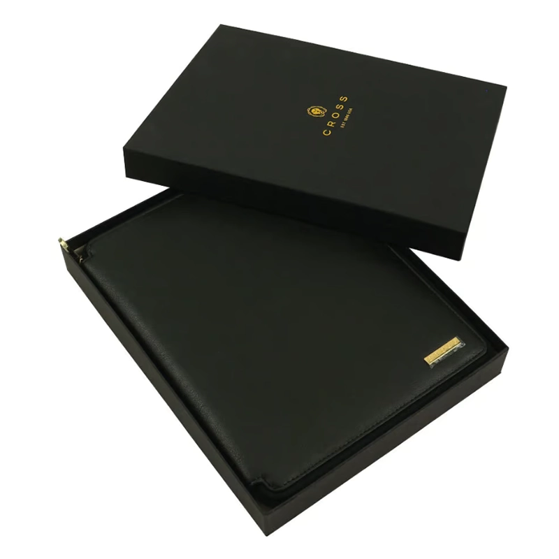 CROSS A5 Zip Writing Folder with Agenda Pen Gift Sets