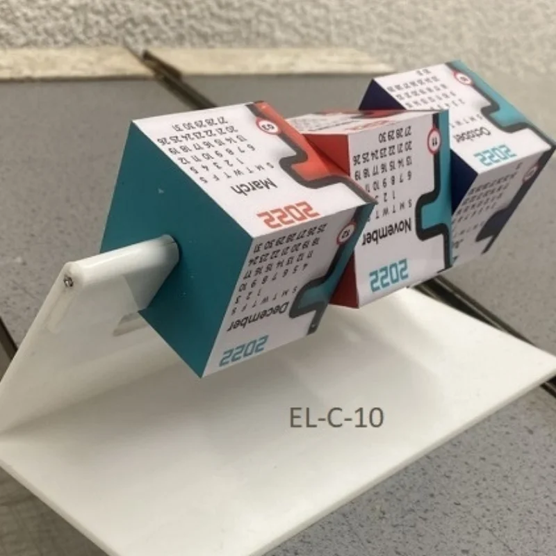 Cubic Promotional Calendar Cubic Promotional Calendar