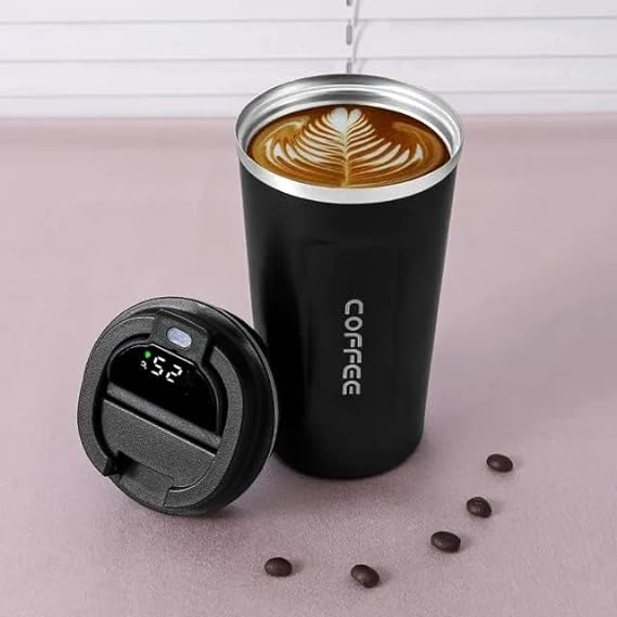 Cygnus Temperature Display Travel Mug 