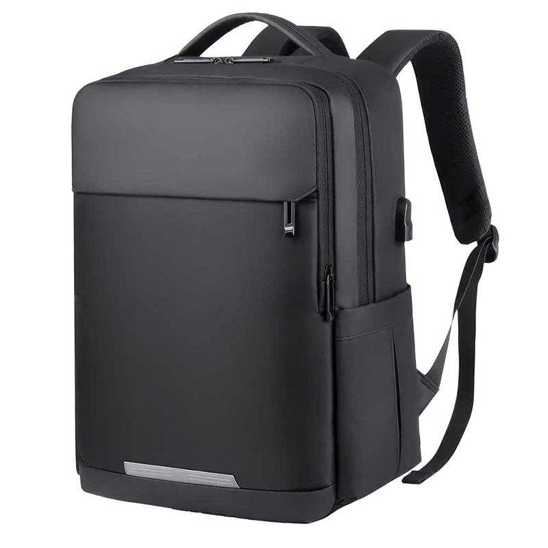 Cygnus Two Tone Backpack with Multiple compartments