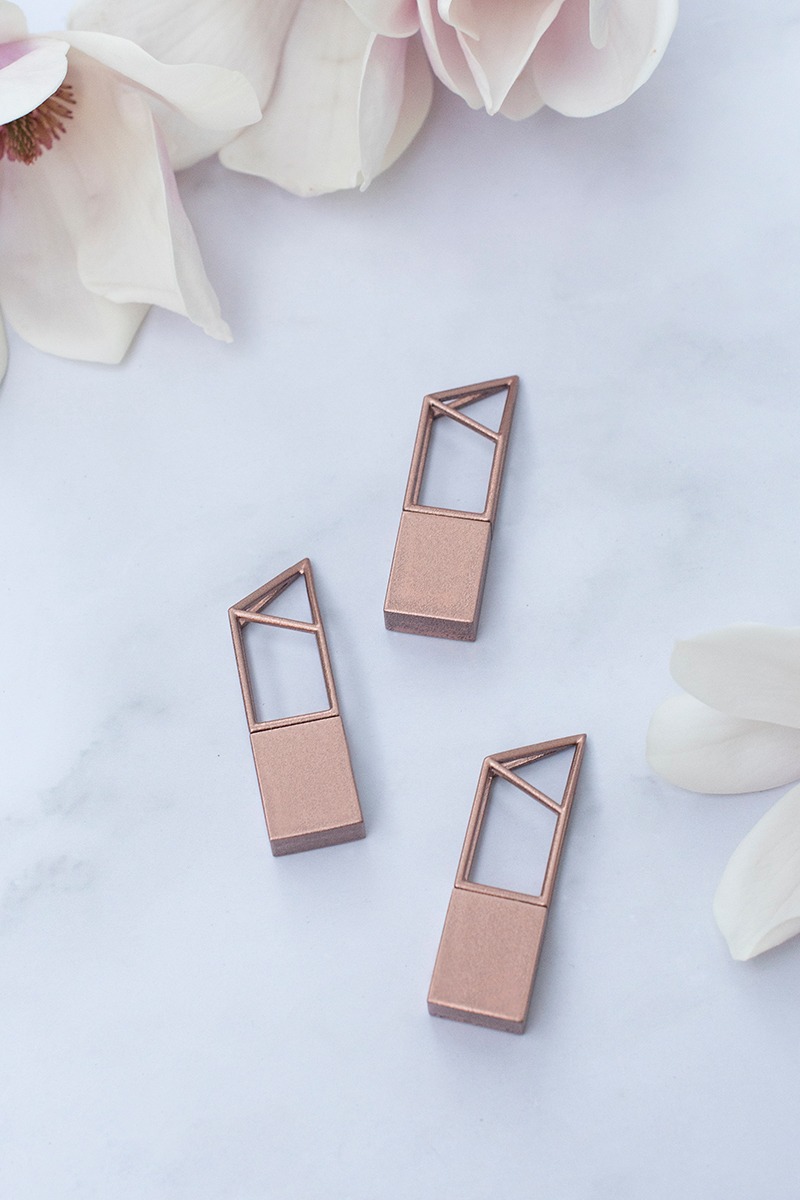 Geometric Cosmic Mental Cooperate Gift -Rose Gold Light-4GB