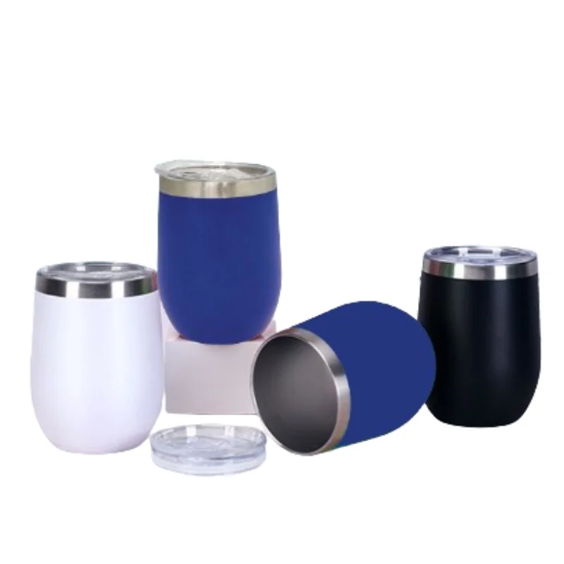 Double Wall Egg Shell Tumbler EC-350 BLUE
