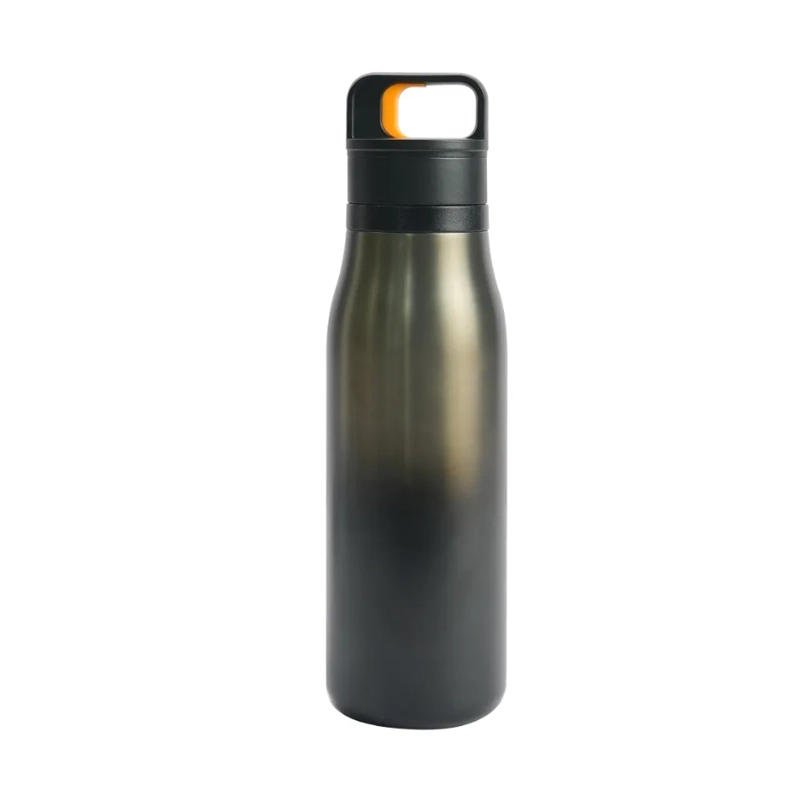 Double Wall Stainless Steel Bottles with Push Button – 500 ml