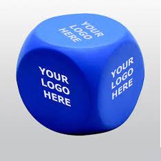 Anti Stress cube - Blue