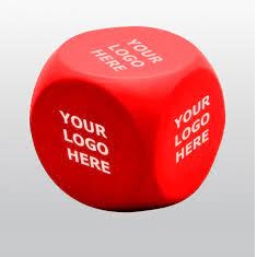 Anti Stress cube - Red