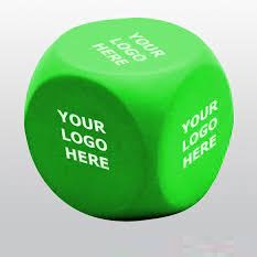 Anti Stress Cube - Green Color
