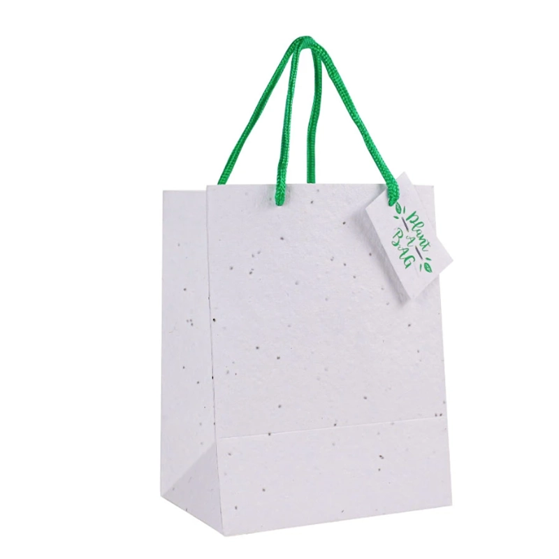 Draco Plantable Marigold Seed Paper Bags in A5 Size with Tag