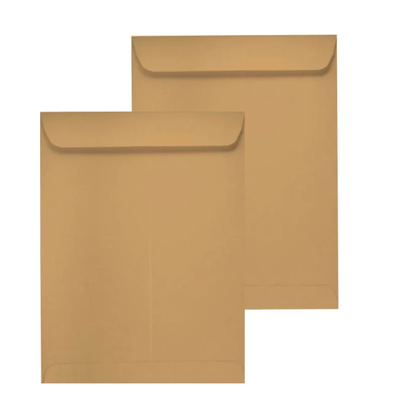 A4 size plain envelopes BROWN
