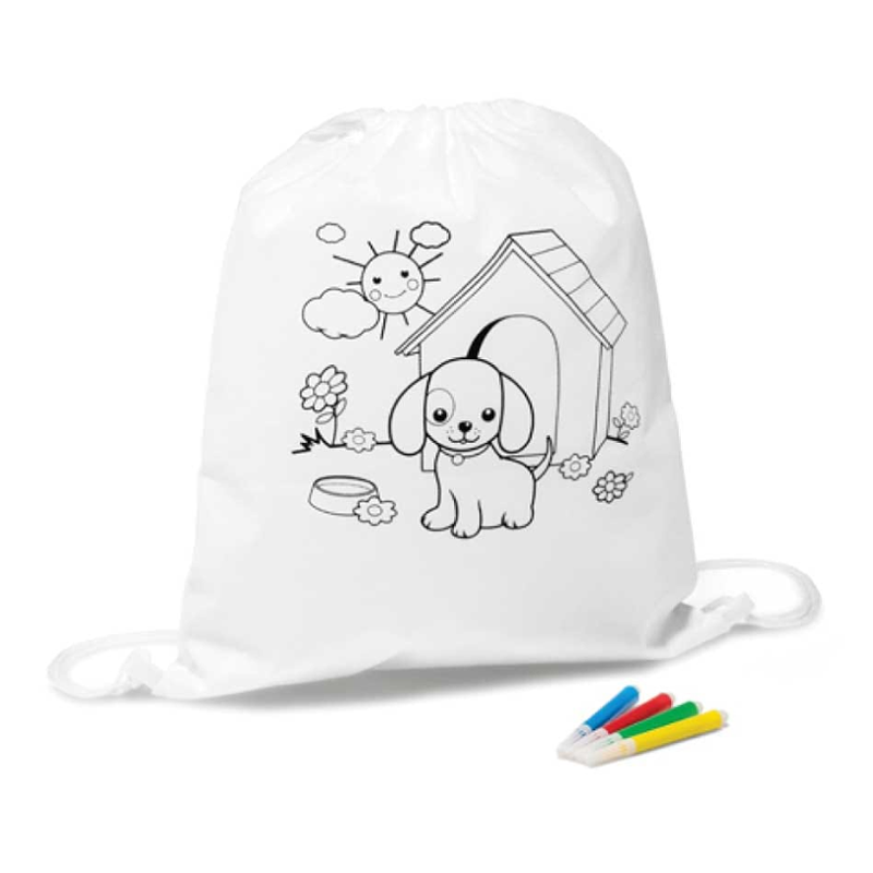 Gemini  Children Draw String Bags