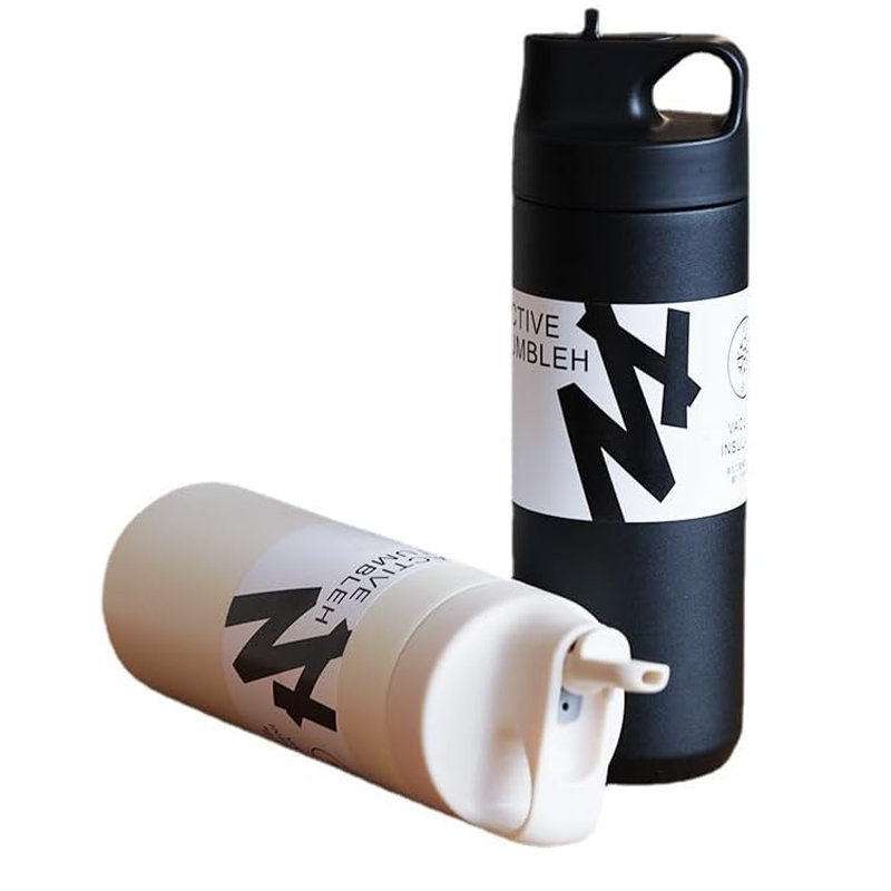 Gemini Double Wall Insulation Water Bottle 