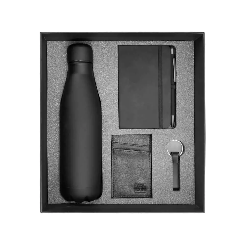 Gemini Promotional Gift Sets in Black Cardboard Gift Box
