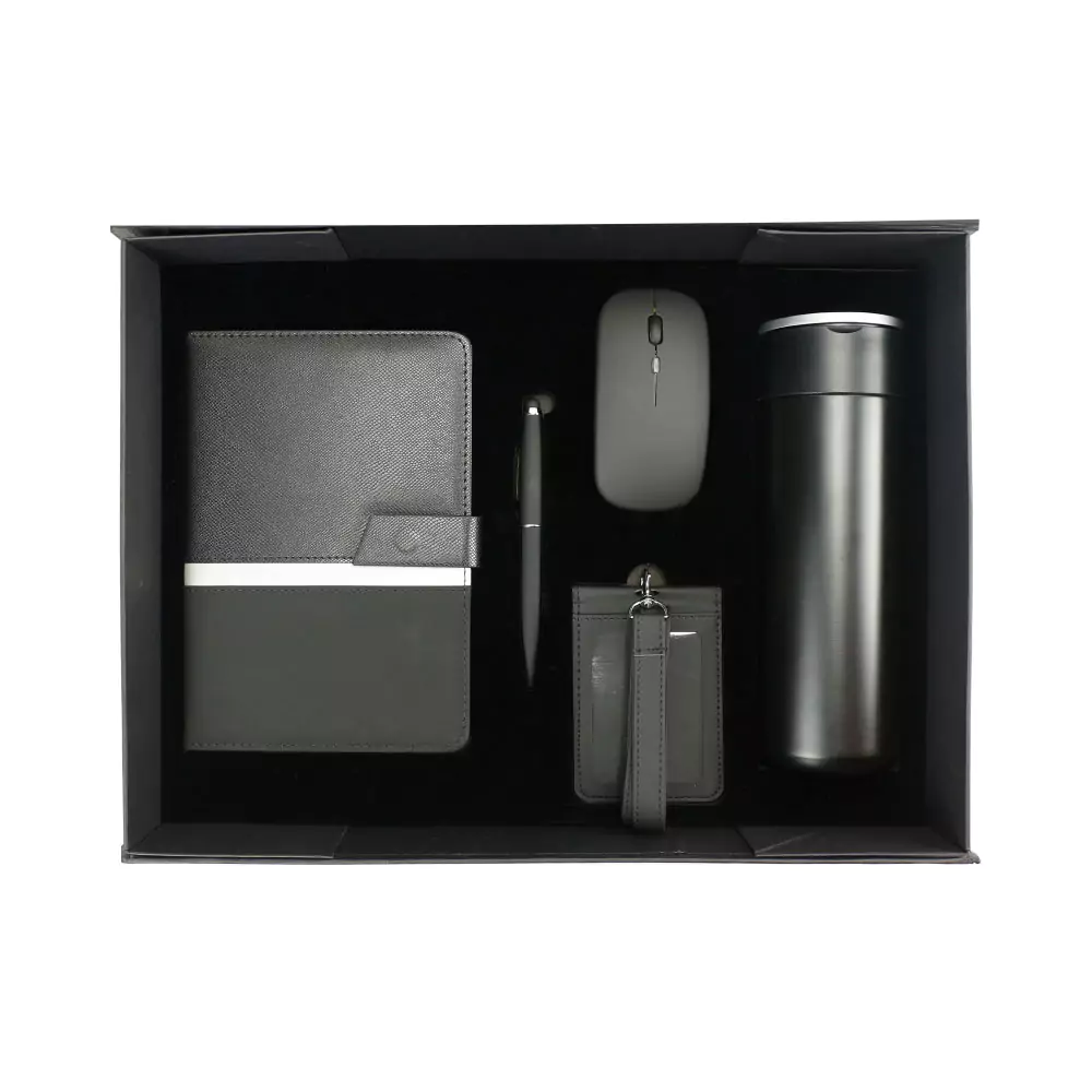 Gemini Office Gift Sets in a Black Cardboard Gift Box Gemini Office Gift Sets in a Black Cardboard Gift Box