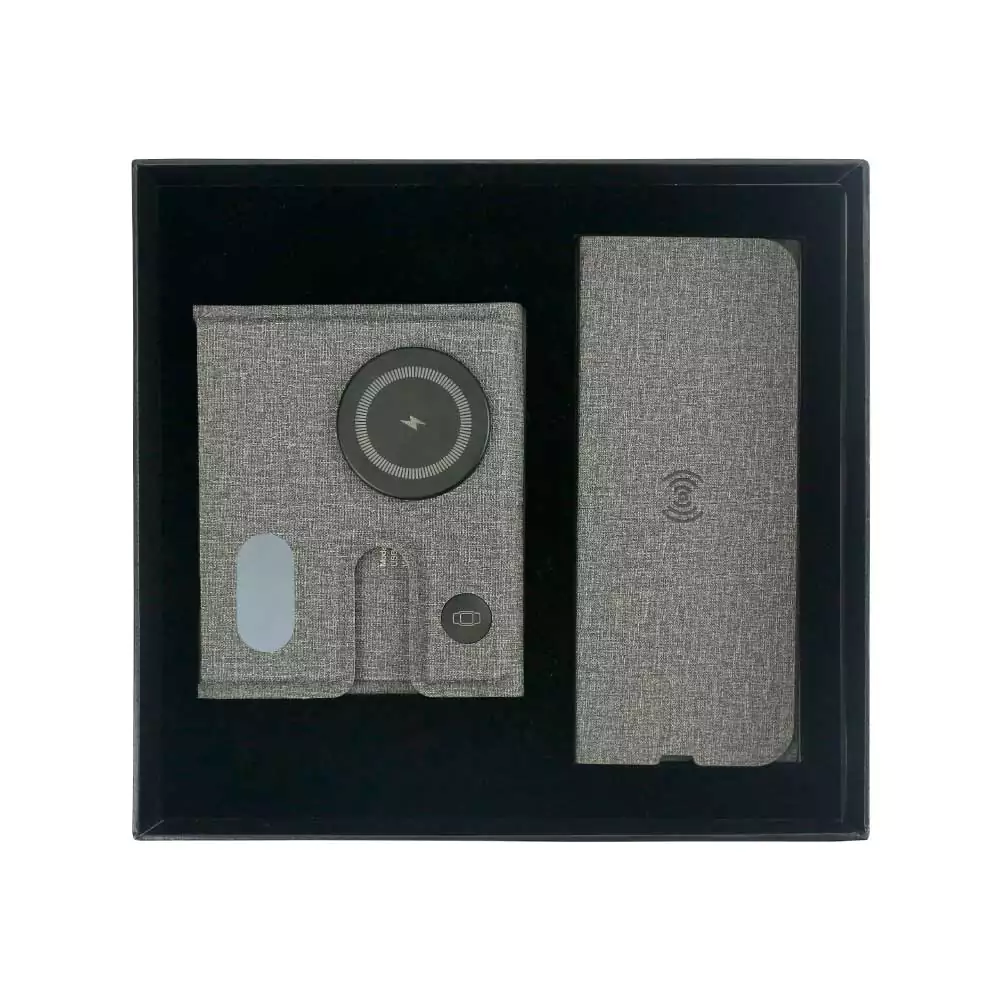 Scorpius rPET Gift Sets in a Black Cardboard Box 